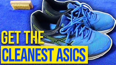 can you wash asics.